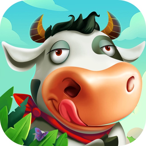 Dream Farm-farm games Icon