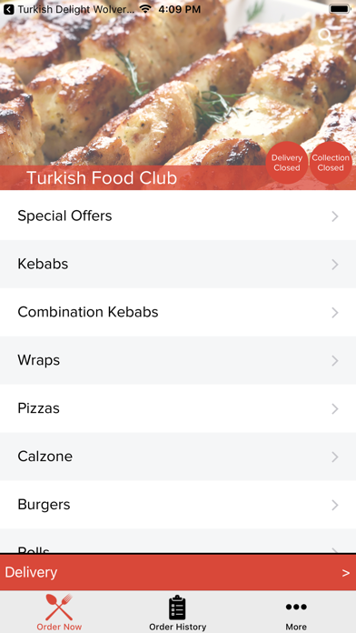 Turkish Food Club screenshot 2