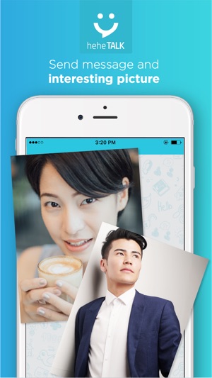 HeheTalk – Random Chatting(圖4)-速報App