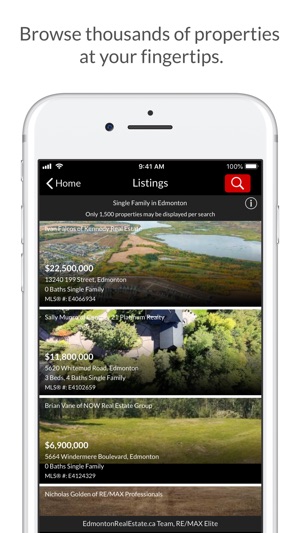 Edmonton Home Search(圖1)-速報App