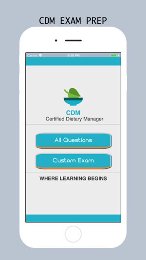 CDM Test Prep 2018(圖1)-速報App