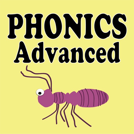 Phonics Advanced, 1st Grade Icon