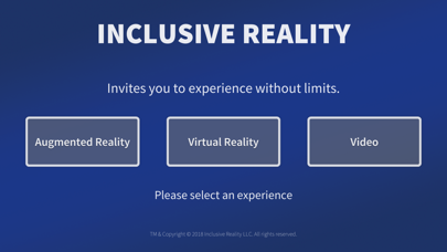 Inclusive Reality screenshot 2