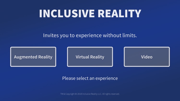 Inclusive Reality