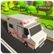 Get ready to explore highway and the hustle and bustle of Blocky emergency rescue Game