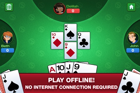 Simple Euchre screenshot 2