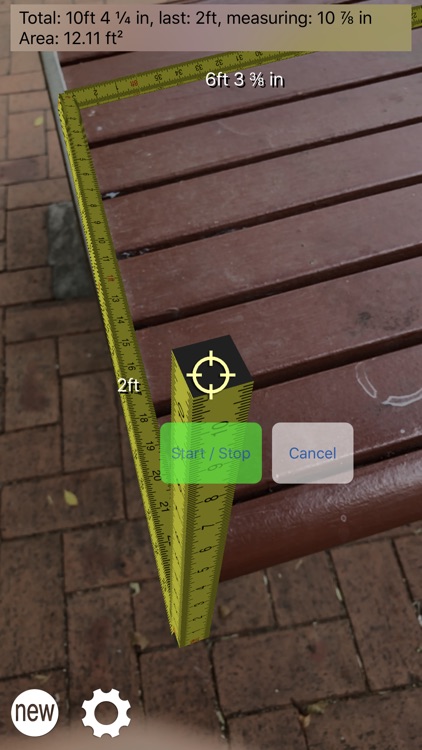 AR Measuring Tape screenshot-4