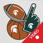 Michigan St. Spartans Animated Selfie Stickers