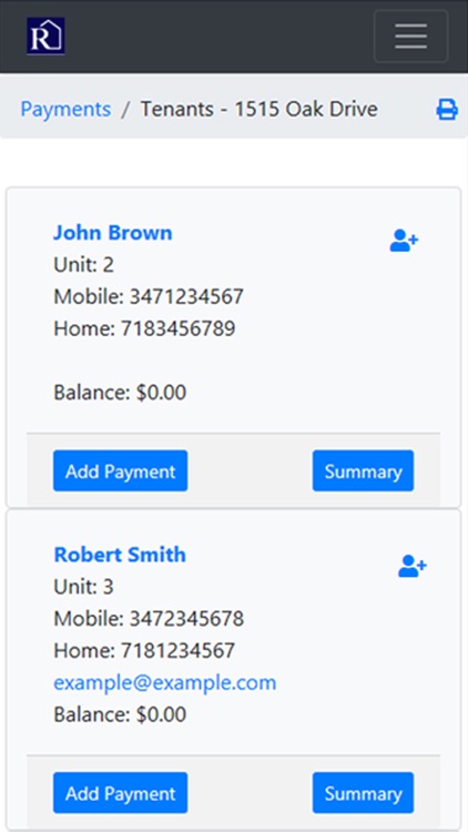 Rentsum Rent Management Cloud