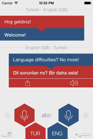 Babel Turkish Voice Translator screenshot 2