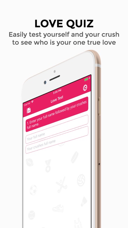 Love Test - Romantic Quiz