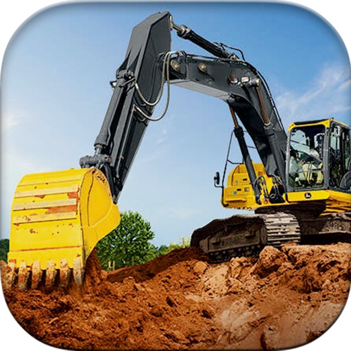 Real Construction Crane Sim iOS App