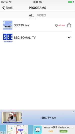 SBC Somali TV(圖4)-速報App