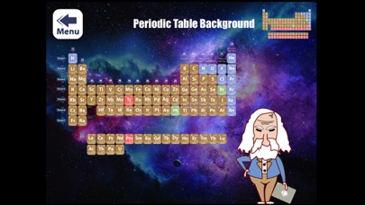 Periodic Table English Lite screenshot 3