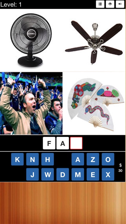 4 Pics 1 Word (Guess) screenshot-3