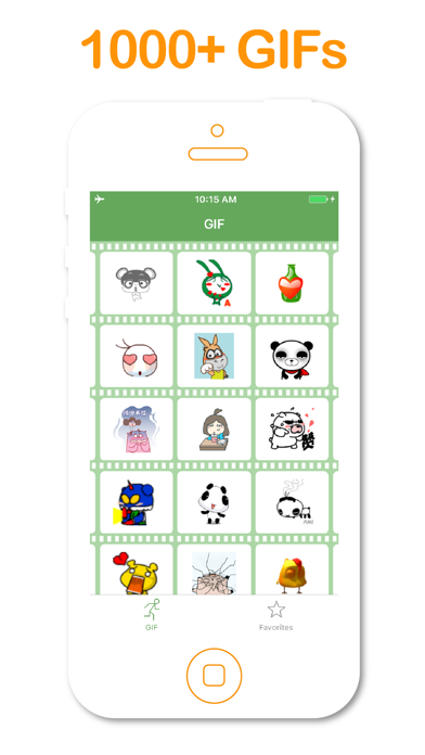 Emoji for WeChat Animated GIFsのおすすめ画像1