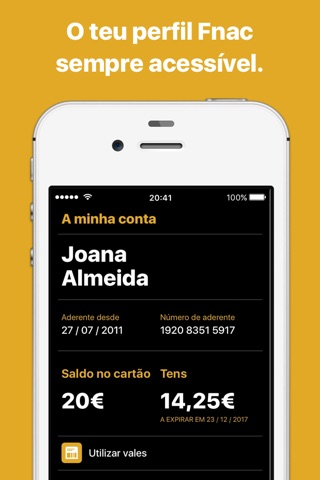 Cartão Fnac screenshot 4