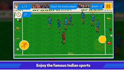 カバディ ゲーム インド人 スポーツシム Iphoneアプリ Applion