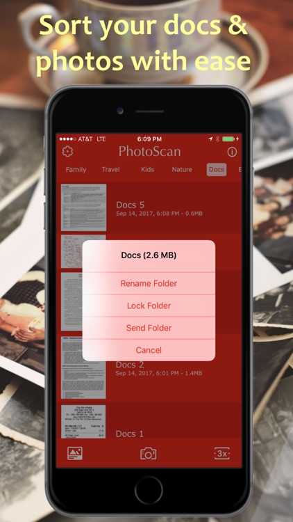 PhotoScan PDF Pro Scanner screenshot-4