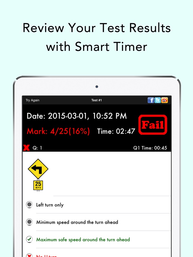 Permit Test Florida >> Florida Dmv Permit Test On The App Store Permit Test Florida >> Florida Dmv Permit Test On The App Store