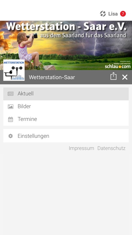 Wetterstation-Saar