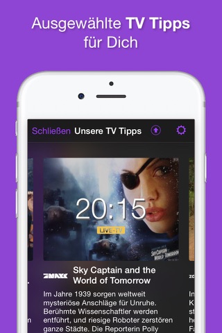 TV.de TV Programm App screenshot 4