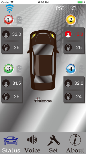 TYREDOG TPMS 藍芽胎壓偵測(圖5)-速報App