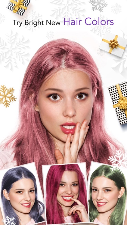 YouCam Makeup-Magic Selfie Cam screenshot-5