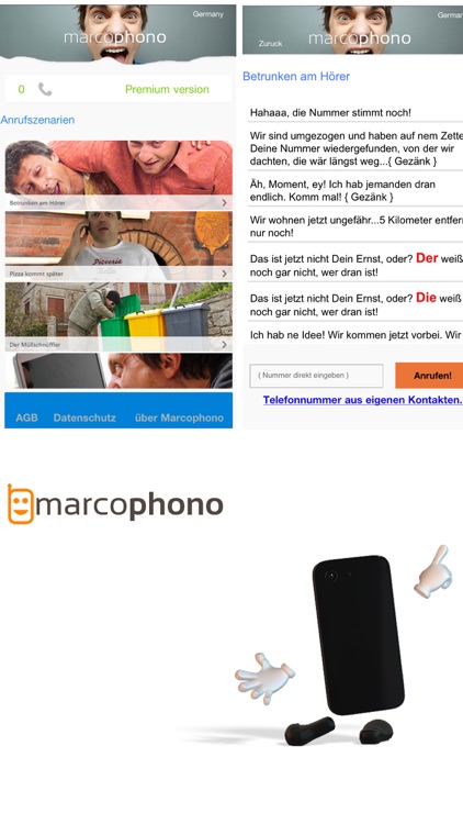 Marcophono screenshot-3