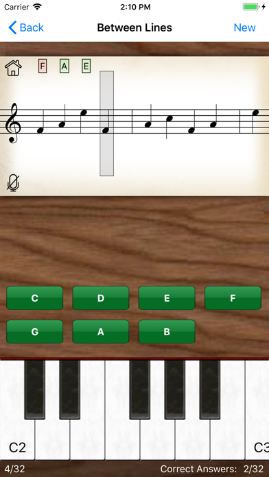 Note Trainer - Sight Read Music Screenshot 1