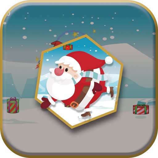 Flying Santa Gifts-big rewards icon