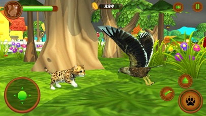 Crazy Cat Simulator Pet World screenshot 2