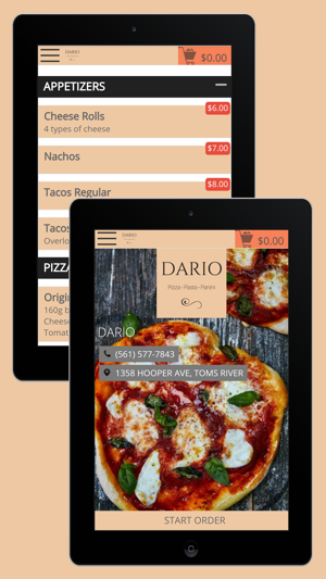 Dario Pizza Pasta Panini(圖1)-速報App