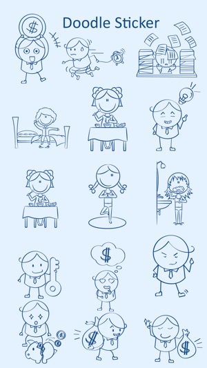 Doodle Stickers Pack