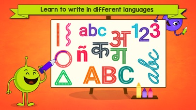 Learn to Write & Trace ABC 截屏 2