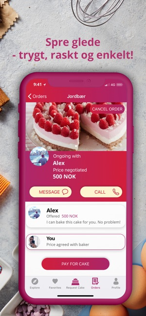 Bake'n Go Norge(圖3)-速報App