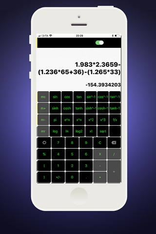 Calculator Fast Business screenshot 3