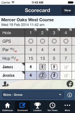 Mercer County Golf screenshot 4