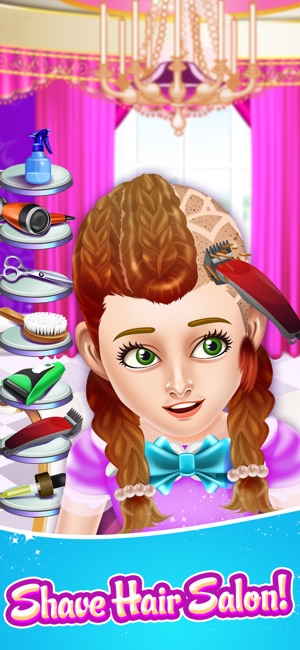 Hair Shave Salon Spa Games