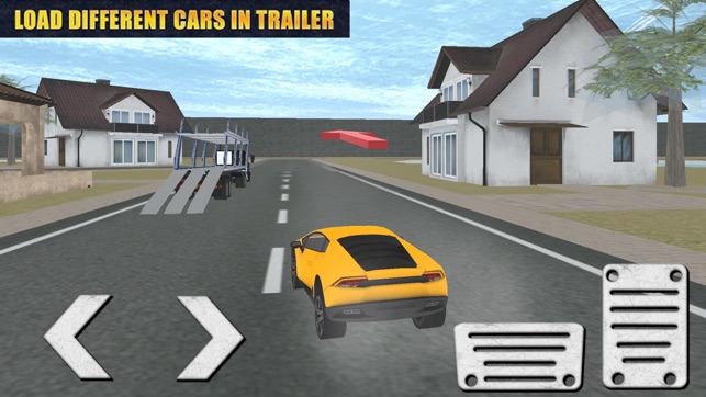 Car Transporter Truck Drive(圖3)-速報App