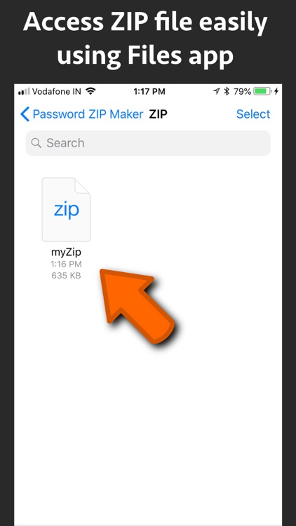 Password ZIP Maker screenshot-7