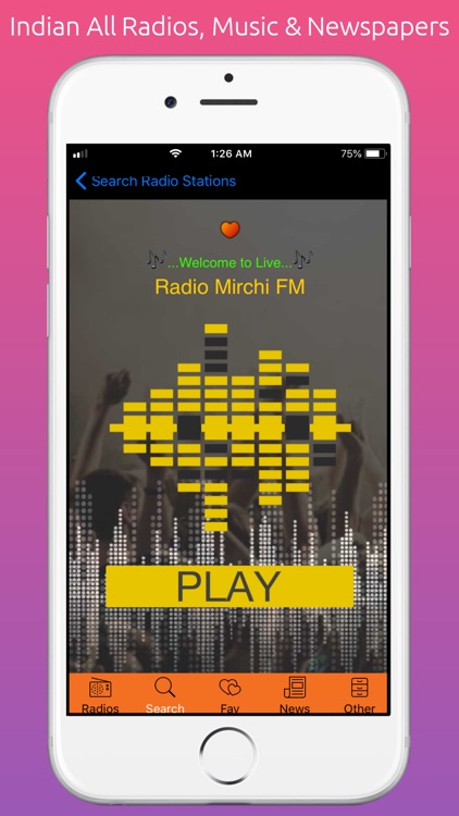 Indian All Radio, Music & News screenshot-9