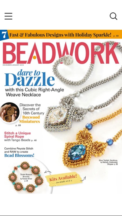 Beadwork Magazine