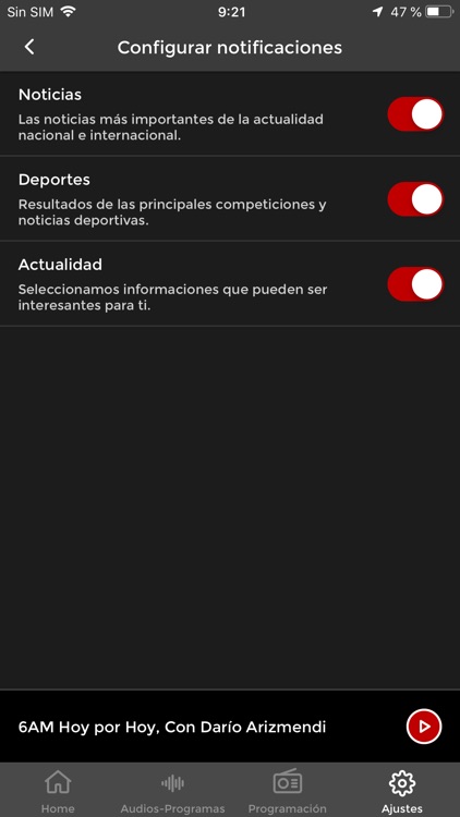 Caracol Radio screenshot-4