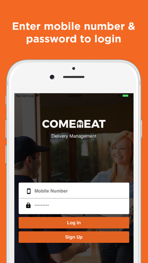 Comeneat - Driver app(圖2)-速報App