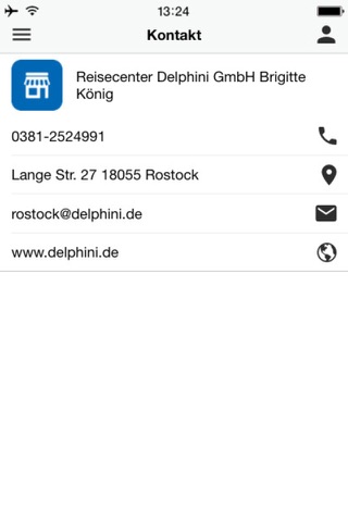 Reisecenter Delphini screenshot 3
