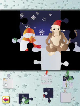 Screenshot 3 Puzles de Navidad: La Selva iphone