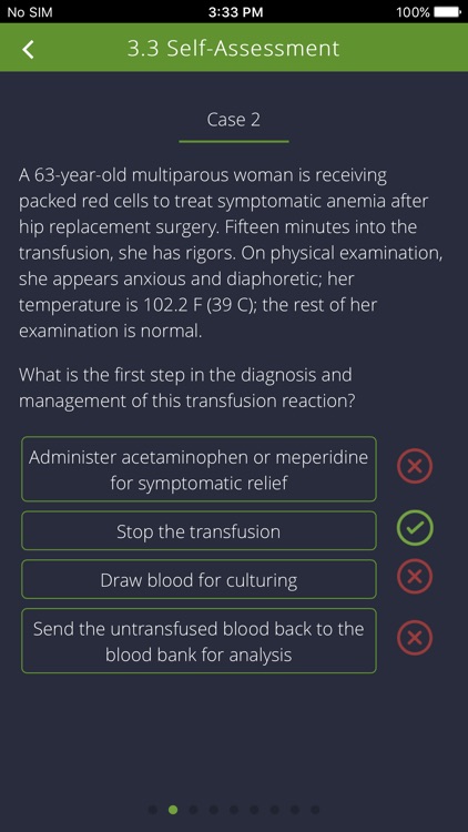 Blood Transfusion screenshot-4