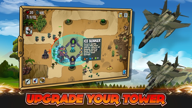 Tower Defense: Modern War PRO