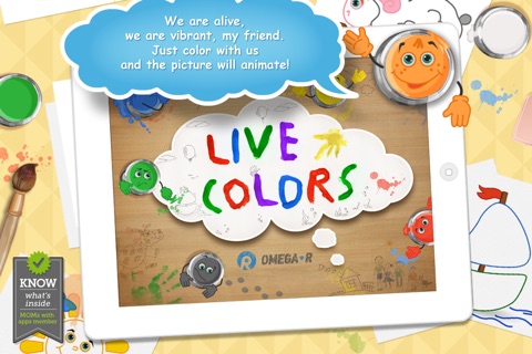 Live Colors for Kids screenshot 3